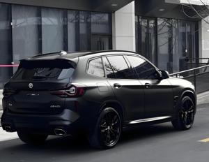 Vinilo Negro Satinado para Envolver Autos, Fácil Instalación, Capa de Liberación de Aire Integrada, Vinilo 3M para Envolver Autos, Vinilo Negro Satinado - Product Image 3