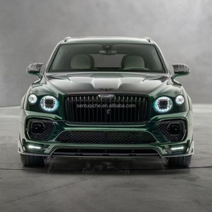 ชุดแต่งคาร์บอนไฟเบอร์สำหรับ Bentley Bentayga MSY ชุดแต่งสไตล์ MSY สำหรับกันชนหน้าและหลัง สเกิร์ตข้าง สปอยเลอร์ ฝากระโปรง ซุ้มล้อ - Product Image 4
