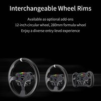 MOZA R5 Pro Sim Racing Truck Farm Simulation Bundle Direct Drive Base ES Lite TSW Wheel SRP Lite2 Pedales Solo para PC