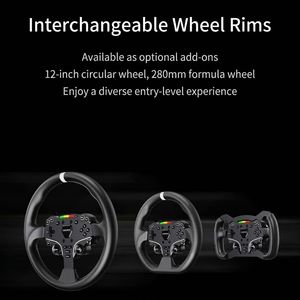 MOZA R5 Pro Sim Racing <span class=keywords><strong>Truck</strong></span> Farm Simulation Bundle Direct Drive Base ES Lite TSW Wheel SRP Lite2 Pedals <span class=keywords><strong>PC</strong></span> Only - Product Image 4