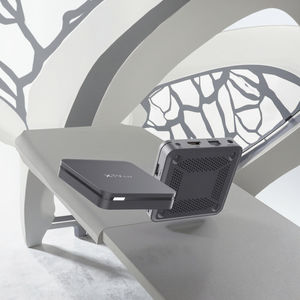 Boîtier <span class=keywords><strong>OTT</strong></span> en gros 2025 Amlogic S905X4 Quad-Core 8K 4K 8 Go RAM 128 Go ROM Android 14 avec mini-clavier rétroéclairé - Product Image 1