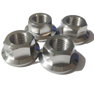 Perno de Hombro Hexagonal de Acero M22 GR5 DIN6923, Rosca Métrica, Zincado, Tuerca de Cubo para Automoción e Industria Pesada - Product Image 5
