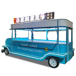 Oucci bukaan untuk truk makanan atau Trailer dengan Fryers Van Cart dengan jaminan jual beli