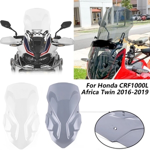 Deflector de viento para motocicleta, parabrisas transparente de 1000L, <span class=keywords><strong>carenado</strong></span> para Honda CRF1000L, <span class=keywords><strong>Africa</strong></span> <span class=keywords><strong>Twin</strong></span>, 2016, 2017, 2018, 2019 - Product Image 2