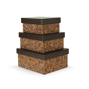 Respetuoso del medio ambiente de casa caja de almacenamiento calcetines organizador de zapatos con pu tapa - Product Image 2