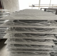 Panel Dinding Batu PU Ukuran 1200*600mm Warna Panel Dinding Batu PU