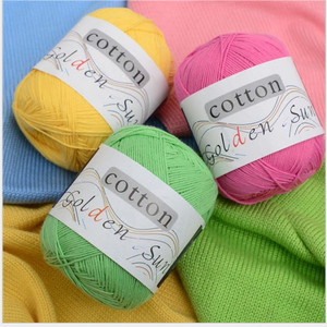 Filato di Cotone Morbido e Resistente all'Usura per Lavorare a Maglia Venduto all'Ingrosso dalla Fabbrica, noto anche come Filato di Cotone Riciclato o Filato di Cotone Biologico - Product Image 4