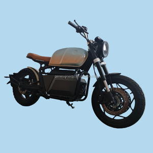 Vélo électrique urbain robuste avec moteur puissant de 8000 W, pneus tubeless de 17 pouces, amortisseurs hydrauliques assurant une mobilité électrique supérieure - Product Image 1