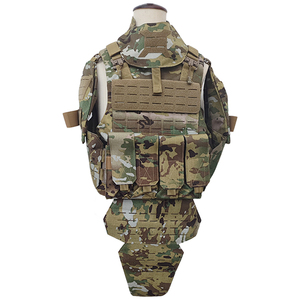Chaleco Táctico Protector <span class=keywords><strong>de</strong></span> Cuerpo Completo Sturdyarmor, Equipo Táctico <span class=keywords><strong>de</strong></span> <span class=keywords><strong>Seguridad</strong></span>, Chaleco Portaplacas Táctico Negro - Product Image 6