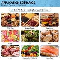 Sachet Doypack Personnalisé en Métal Argenté avec Fermeture Zip Refermable, Anti-Humidité, pour Emballage Alimentaire (Snacks, Noix) et Stockage Congélateur