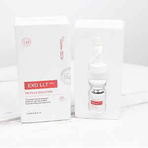 Ampolla de Esencia Facial Coreana ISOV Gold Nanoparticles EXO LLT TRI AC FILLS SOLUTION, Iluminadora, Antienvejecimiento, Reparadora de la Piel - Product Image 2