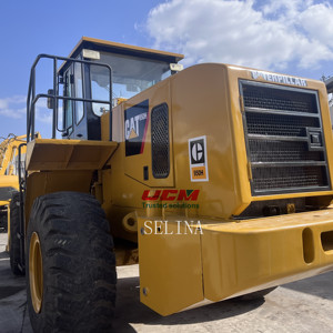 Caterpillar bekas impor Jepang 950H Wheel <span class=keywords><strong>Loader</strong></span>/muatan kuat/CAT bekas/Caterpillar Backhoe <span class=keywords><strong>Loader</strong></span> - Product Image 5