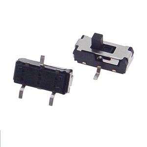 Interruptor de palanca SMD de perfil ultrabajo 7DMV-12N01, 2 posiciones, 3 pines SPDT, altura de palanca de 2.0 mm, interruptor de alimentación deslizante en miniatura para PCB - Product Image 1