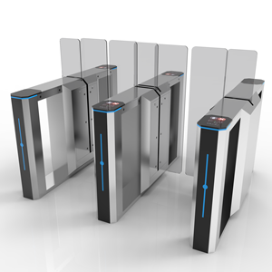 Torniquete de Altura Completa con Puerta Corredera, Lector de Tarjetas RFID, Barrera Deslizante, Torniquete Óptico, Éxito de Ventas 2023 - Product Image 1