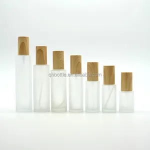 Atomiseur givré rechargeable de ml, 1oz, 2oz, 3oz, luxe, bouteilles pour vaporiser du parfum, produits cosmétiques, larges tailles, 20 ml