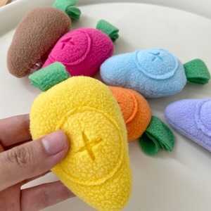 Wholesale Cute Carrot <b>Pet</b> Dog <b>Toys</b> Chewing Squeaky Dog <b>Toy</b> Bite Resistant <b>Interaction</b> Sound Plush Puppies <b>Toys</b> - Product Image 5