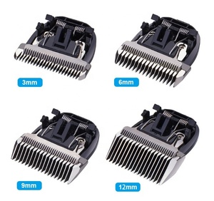 Lama tagliatore per animali domestici rimovibile in acciaio inossidabile portatile con limite il pettine - Product Image 5