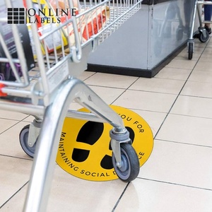 Adesivo antiscivolo con stampa personalizzata decalcomanie da pavimento per campi da basket da <span class=keywords><strong>palestra</strong></span> decorazioni per la casa in PVC adesivo adesivo decorativo in vinile - Product Image 2