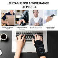 Masseur électrique pour les mains avec airbag, chaleur et vibrations, appareil de massage portable pour la paume et le poignet, soulagement du syndrome du canal carpien, certifié FCC CE