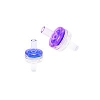 Vanne de sécurité médicale pour distributeur d'eau, vanne de vidange d'air, mini-vanne de retenue à aiguille, biocompatibilité PC+Silicone