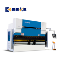 Presse plieuse CNC BEKE Robust Cast Frame DA53T 170T3200 équipée d'un contrôleur Delem DA53T