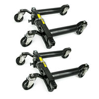 Cric hydraulique de positionnement pour patins, plateforme de levage