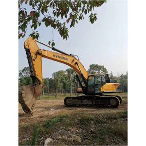 รถขุดมือสองฮุนได R485L ขุดดินไฮดรอลิกแบบเกาหลีขนาดใหญ่48ตัน R305-9 R220-9S สภาพดี - Product Image 2