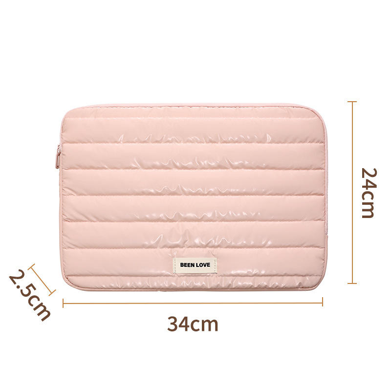 สีชมพู 13.3 นิ้ว