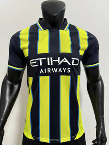 99/01 Speler Versie Stadshirt Sportkleding Club Voetbalshirt Vintage Jersey Voetbal Manchester Klassiek Voetbalshirt - Product Image 5