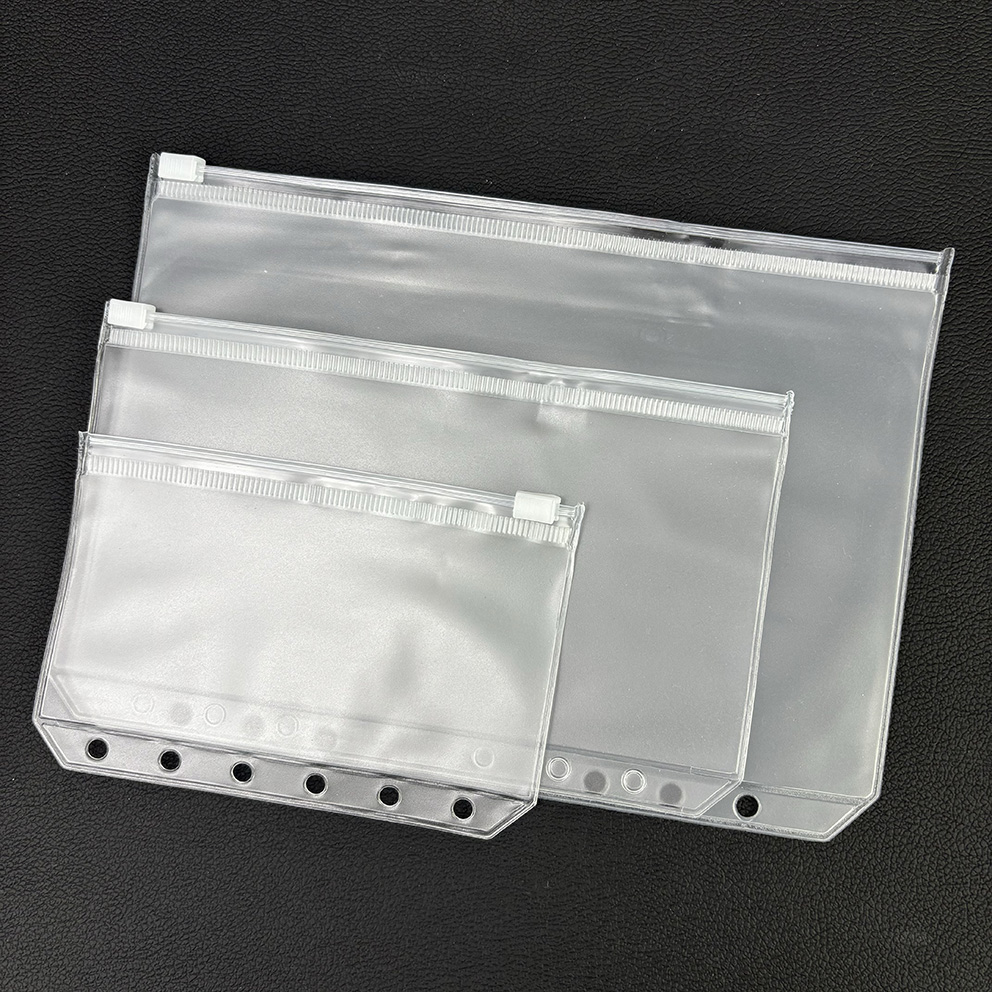 ซองซิปล็อคใสฝ้า