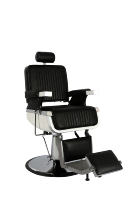 Fauteuil de Barbier Hydraulique Marron Inclinable – Équipement de Salon et Spa – Vente Flash