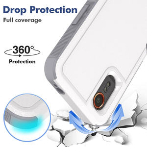 Étui Armor 2 en 1 PC dur et coque hybride TPU Protection arrière pour <span class=keywords><strong>Samsung</strong></span> Galaxy <span class=keywords><strong>Xcover</strong></span> 7 - Product Image 6