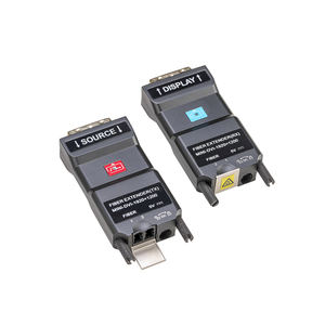 Convertitore <span class=keywords><strong>DVI</strong></span> <span class=keywords><strong>a</strong></span> Fibra 2K, Ricetrasmettitore Ottico ad Alta Definizione, Extender <span class=keywords><strong>DVI</strong></span> in Fibra con Porta LC - Product Image 4