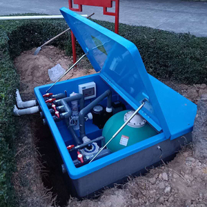 Sistema de Filtración de Agua Subterránea con Filtro de Arena de Fibra de Vidrio Resistente a la Corrosión, Bomba <span class=keywords><strong>para</strong></span> Piscina Enterrada - Product Image 2