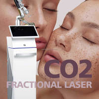 Machine faciale professionnelle de laser fractionnel de CO2 de machine faciale médicale de certifien
