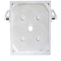 Zhejiang longyuan ouverture automatique de la chambre filtre à Membrane filtre à pression polypropylène renforcé équipement de déshydratation