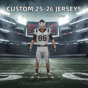 Venta Directa de Fábrica, Camisetas de Fútbol Cortas Antibacterianas Personalizadas con Estampado, para Deportes y Ocio, de Secado Rápido y Transpirables, Tallas 25-26 - Product Image 2