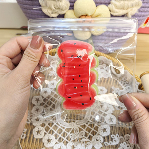 NUEVO Juguete Blandito Creativo de la Serie Estrella de Sandía - El Más Vendido, Lindo Juguete Antiestrés para Adolescentes y Adultos, Regalo Terapéutico para Fiestas - Product Image 3