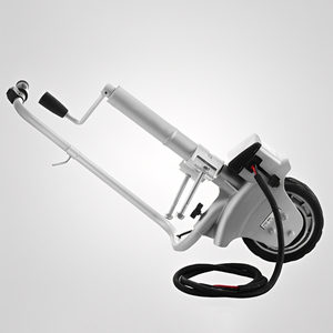 Roulette de remorque motorisée 12V 350W avec commande manuelle - Product Image 1