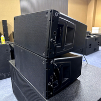 Altavoz de Línea Activo de Dos Vías Pro Audio HDL 20 Dual de 10 Pulgadas, Equipo de Sonido 20a, Amplificadores, Altavoz para Exteriores