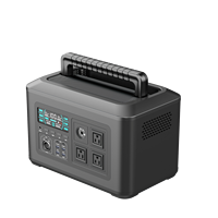 Station d'alimentation portable Aufiner 2000W 1488Wh LiFePO4, générateur solaire, vente en gros OEM ODM pour camping, maison, camping-car