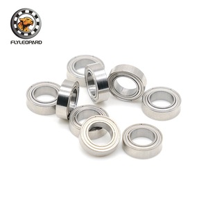 Rodamiento para Taladro de Uñas Flyleopard Mr106zz 6x10x3, Bajo Ruido, Profesional, Acero Inoxidable - Product Image 4