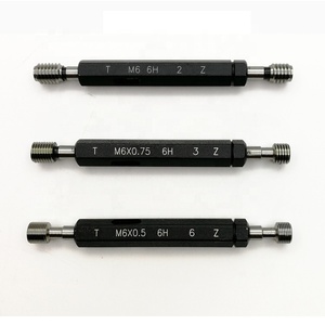 M12 6H موضوع قياس المكونات الذهاب و <span class=keywords><strong>NOGO</strong></span> مسمار ملولب التوصيل مقياس - Product Image 3