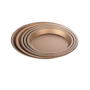 Plaques de cuisson rondes en acier au carbone antiadhésives, faciles <span class=keywords><strong>à</strong></span> nettoyer, exceptionnelles, pour les besoins de la restauration professionnelle et des événements. - Product Image 3