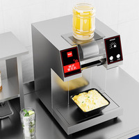 Congélateur Commercial Shave Snow Cone Ice Counter Mesin Bingsu Machine à vendre et hawaïenne