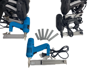 Gran oferta, <span class=keywords><strong>grapadora</strong></span> eléctrica profesional F30 <span class=keywords><strong>para</strong></span> pistola de clavos, grado Industrial y DIY <span class=keywords><strong>para</strong></span> <span class=keywords><strong>muebles</strong></span> de tapicería - Product Image 4