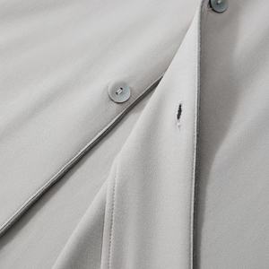 <span class=keywords><strong>Pijamas</strong></span> Térmicos de Manga Larga de Bambú de Alta Calidad para Mujer, Personalizables OEM, con Cintura Elástica, Tejido Transpirable y Logotipo Frontal - Product Image 3