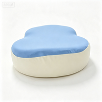 Coussin de siège ergonomique en mousse à mémoire de forme pour le coccyx, soutien orthopédique du coccyx, coussin dorsal avec housse en maille respirante pour chaise de bureau et voiture