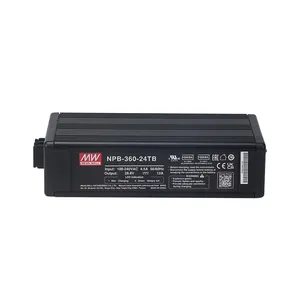 NPB-360-12 Mean Well Nguồn Cấp Điện SMPS Giải Pháp Dự Phòng Hệ Thống Radio 12V Với Bộ Sạc Pin