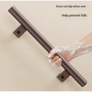 Bathroom Accessories Shower Handle Grab Bars for Bathtubs and Showers Handicap Suction Grab Bar Bathroom Bath Handles - Product Image 3